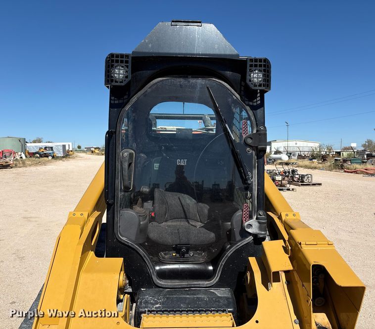 image for item EF6154 2017 Caterpillar 299D2 XHP tracked skid steer loader