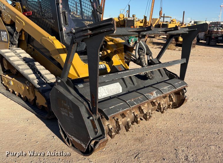 image for item EF6154 2017 Caterpillar 299D2 XHP tracked skid steer loader