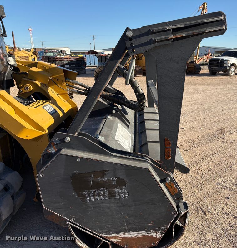 image for item EF6154 2017 Caterpillar 299D2 XHP tracked skid steer loader