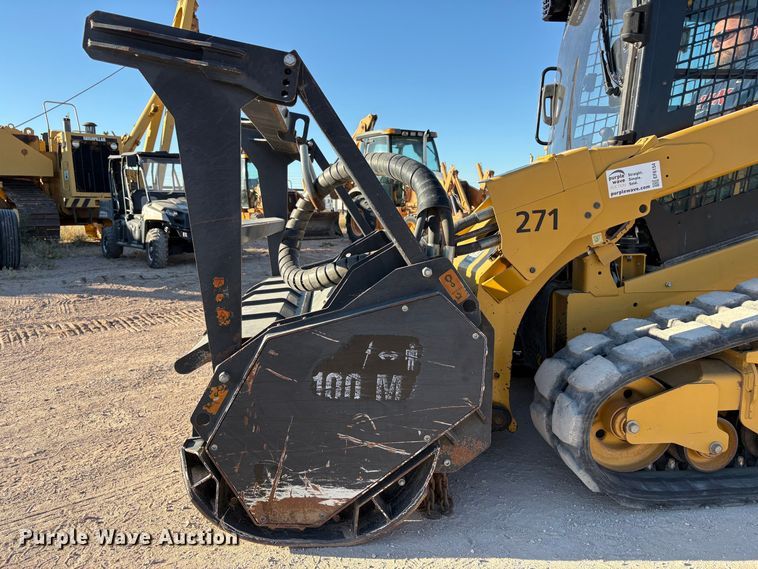 image for item EF6154 2017 Caterpillar 299D2 XHP tracked skid steer loader