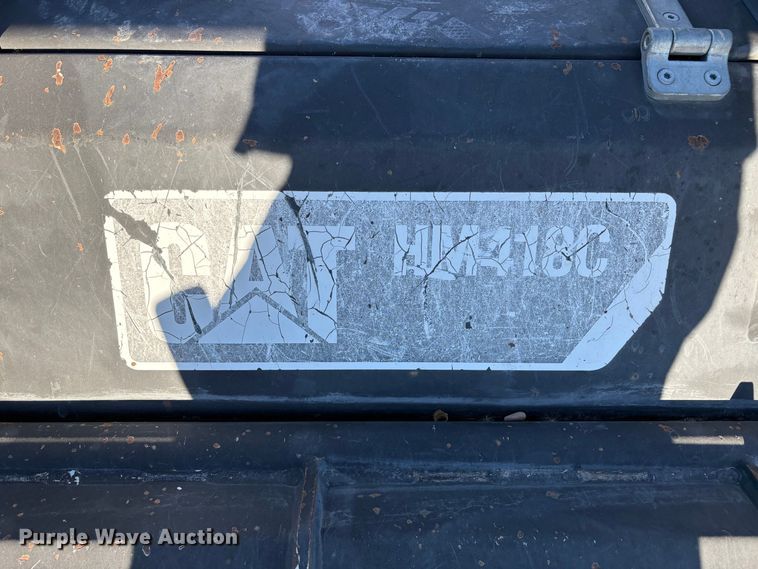 image for item EF6154 2017 Caterpillar 299D2 XHP tracked skid steer loader