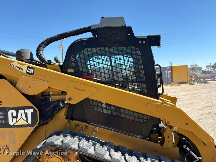 image for item EF6154 2017 Caterpillar 299D2 XHP tracked skid steer loader