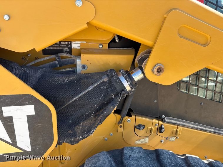 image for item EF6154 2017 Caterpillar 299D2 XHP tracked skid steer loader