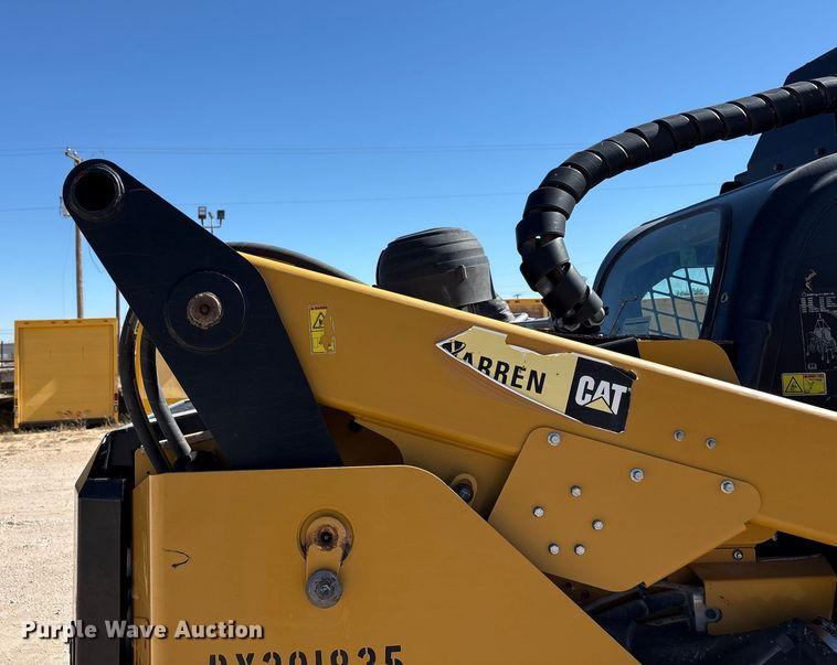 image for item EF6154 2017 Caterpillar 299D2 XHP tracked skid steer loader