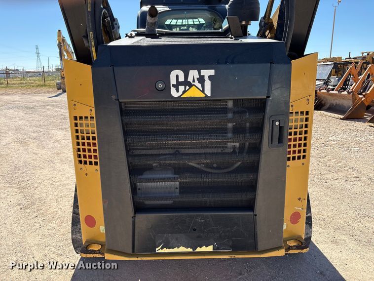 image for item EF6154 2017 Caterpillar 299D2 XHP tracked skid steer loader
