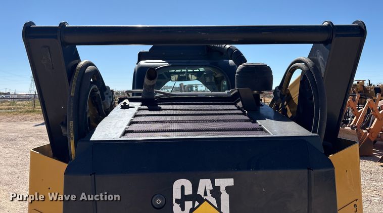 image for item EF6154 2017 Caterpillar 299D2 XHP tracked skid steer loader