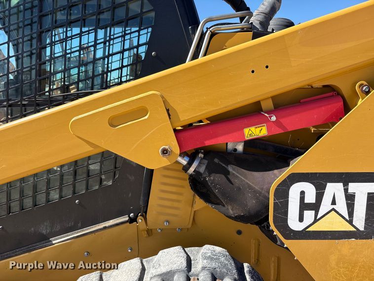 image for item EF6154 2017 Caterpillar 299D2 XHP tracked skid steer loader