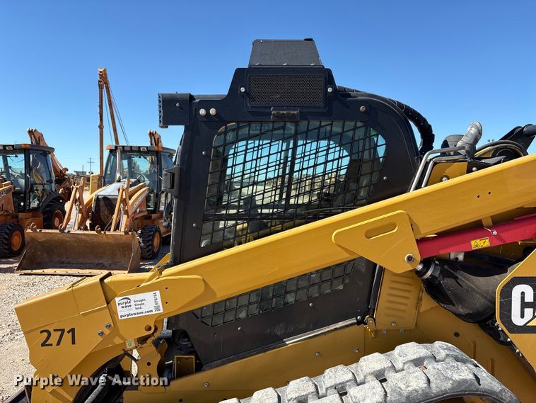 image for item EF6154 2017 Caterpillar 299D2 XHP tracked skid steer loader