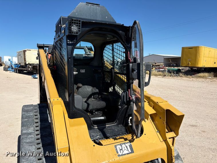 image for item EF6154 2017 Caterpillar 299D2 XHP tracked skid steer loader