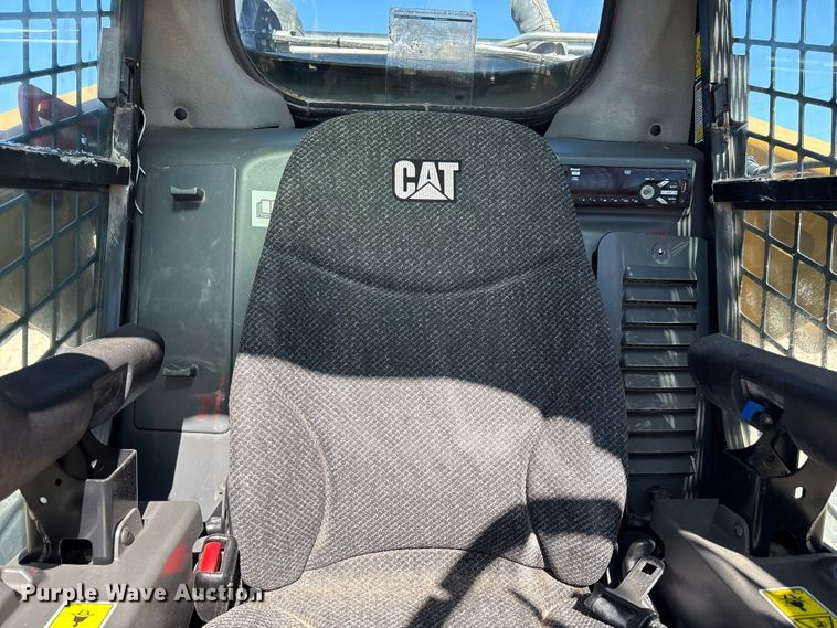 image for item EF6154 2017 Caterpillar 299D2 XHP tracked skid steer loader