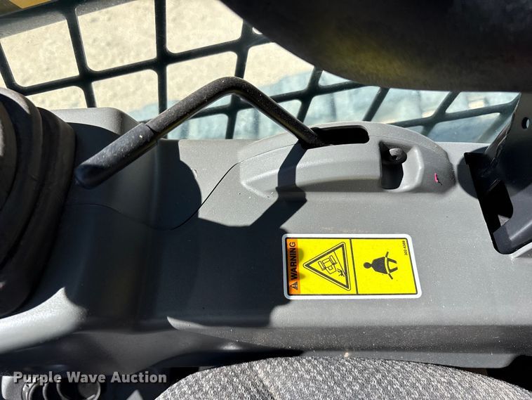 image for item EF6154 2017 Caterpillar 299D2 XHP tracked skid steer loader