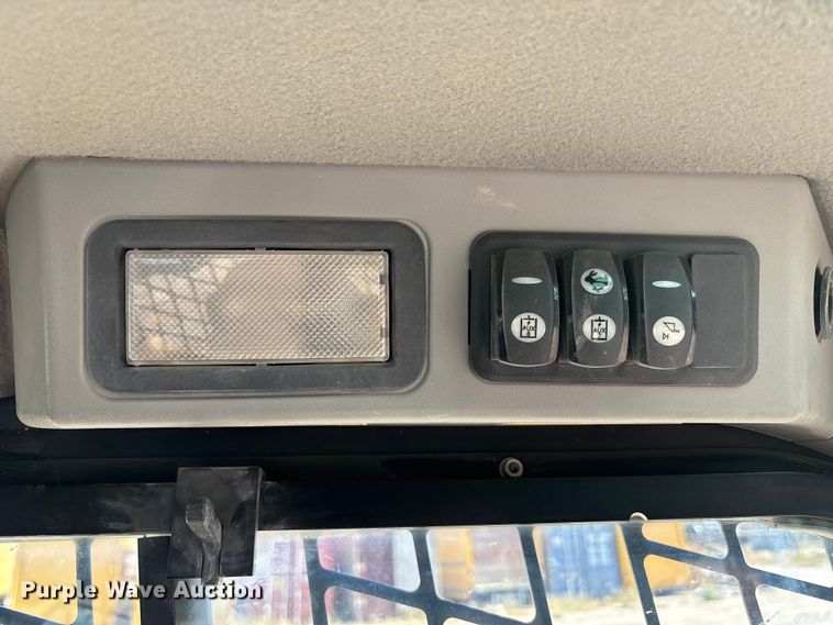 image for item EF6154 2017 Caterpillar 299D2 XHP tracked skid steer loader