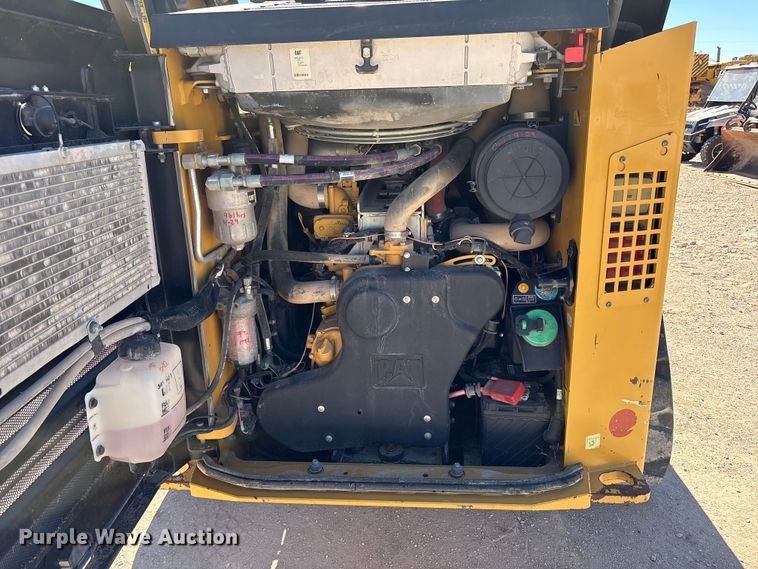 image for item EF6154 2017 Caterpillar 299D2 XHP tracked skid steer loader