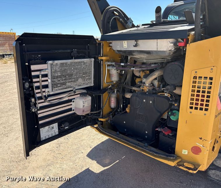 image for item EF6154 2017 Caterpillar 299D2 XHP tracked skid steer loader