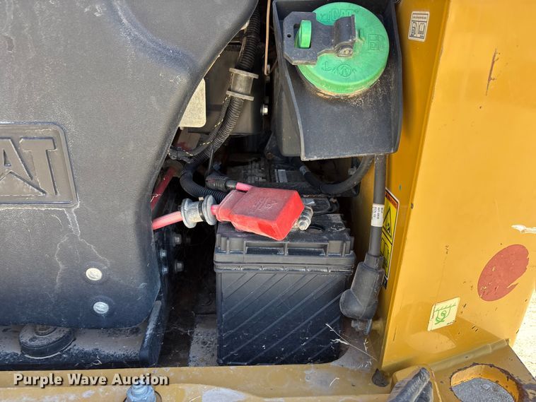 image for item EF6154 2017 Caterpillar 299D2 XHP tracked skid steer loader