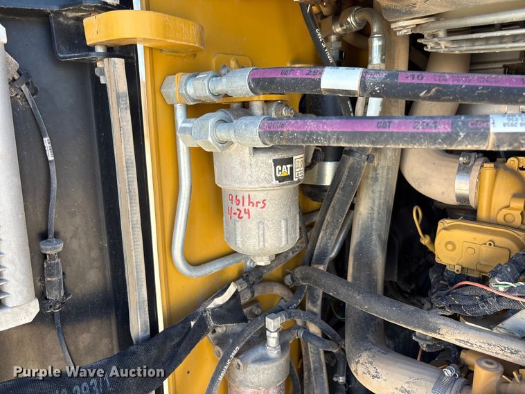 image for item EF6154 2017 Caterpillar 299D2 XHP tracked skid steer loader