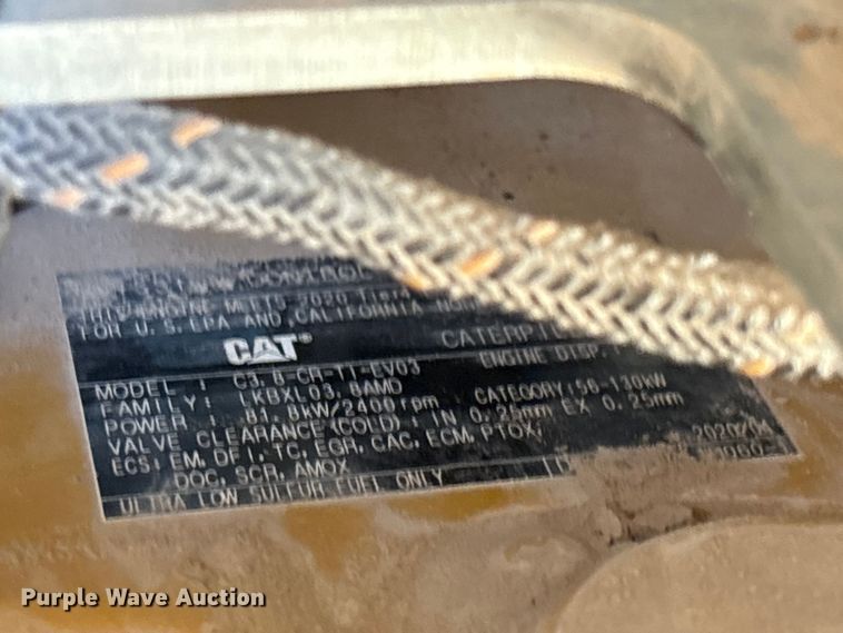 image for item EF6154 2017 Caterpillar 299D2 XHP tracked skid steer loader