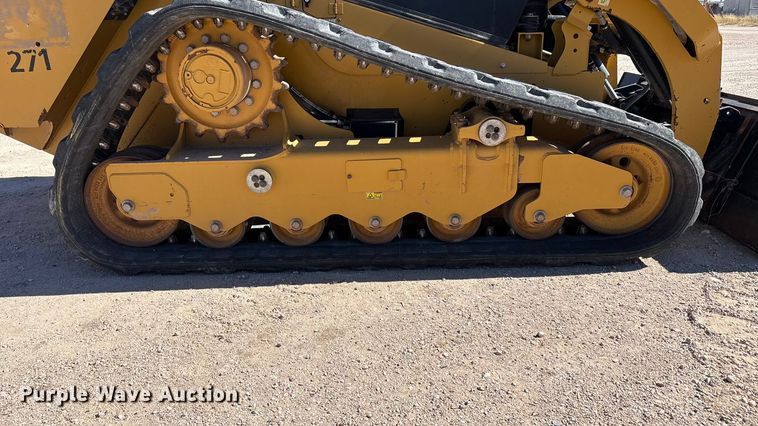 image for item EF6154 2017 Caterpillar 299D2 XHP tracked skid steer loader