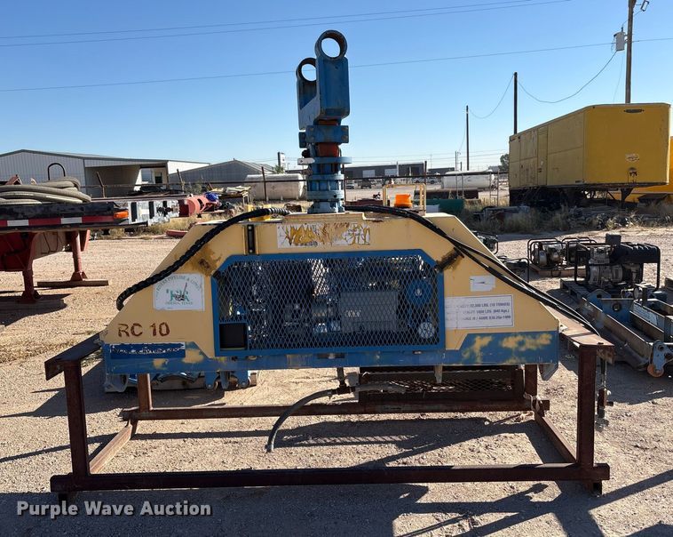 image for item EF6155 Vacuworx RC-10 vacuum pipe lifter