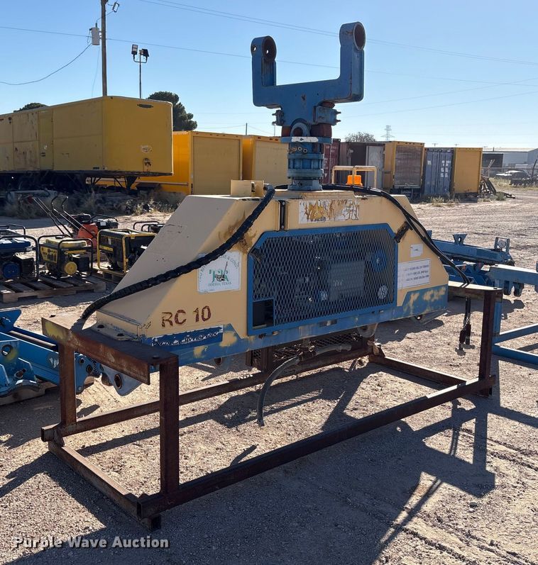 image for item EF6155 Vacuworx RC-10 vacuum pipe lifter