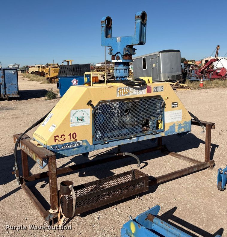 image for item EF6155 Vacuworx RC-10 vacuum pipe lifter