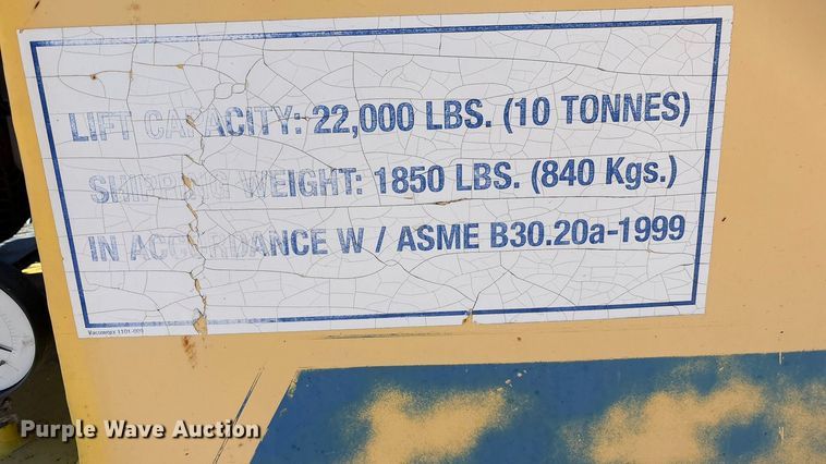 image for item EF6155 Vacuworx RC-10 vacuum pipe lifter