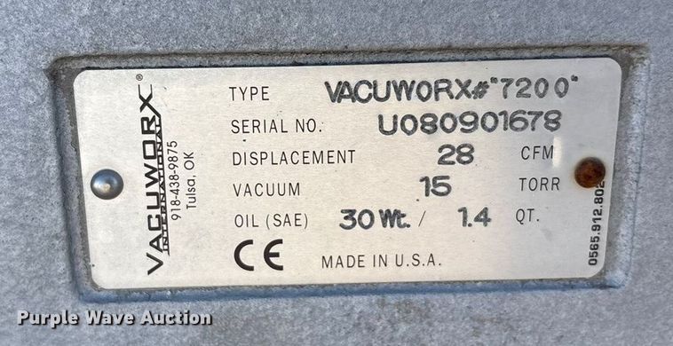 image for item EF6155 Vacuworx RC-10 vacuum pipe lifter