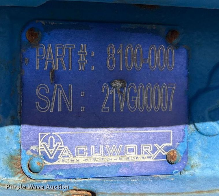 image for item EF6155 Vacuworx RC-10 vacuum pipe lifter