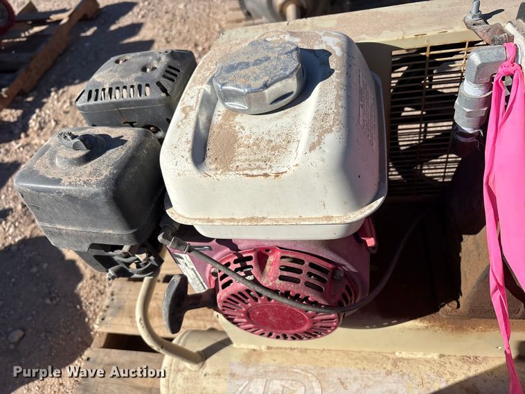 image for item EF6165 (2) Ingersoll Rand air compressors