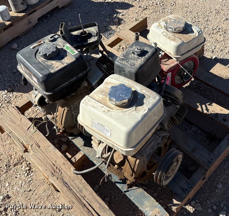 image for item EF6165 (2) Ingersoll Rand air compressors