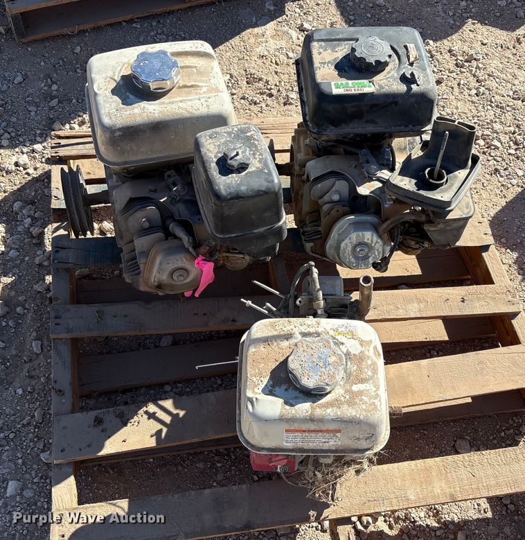 image for item EF6165 (2) Ingersoll Rand air compressors