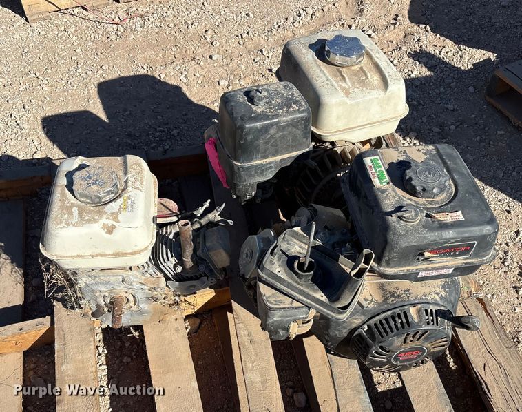 image for item EF6165 (2) Ingersoll Rand air compressors