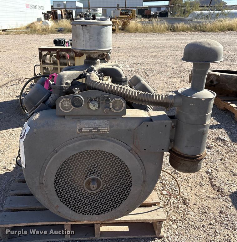 image for item EF6166 Wisconsin Engines V461D engine