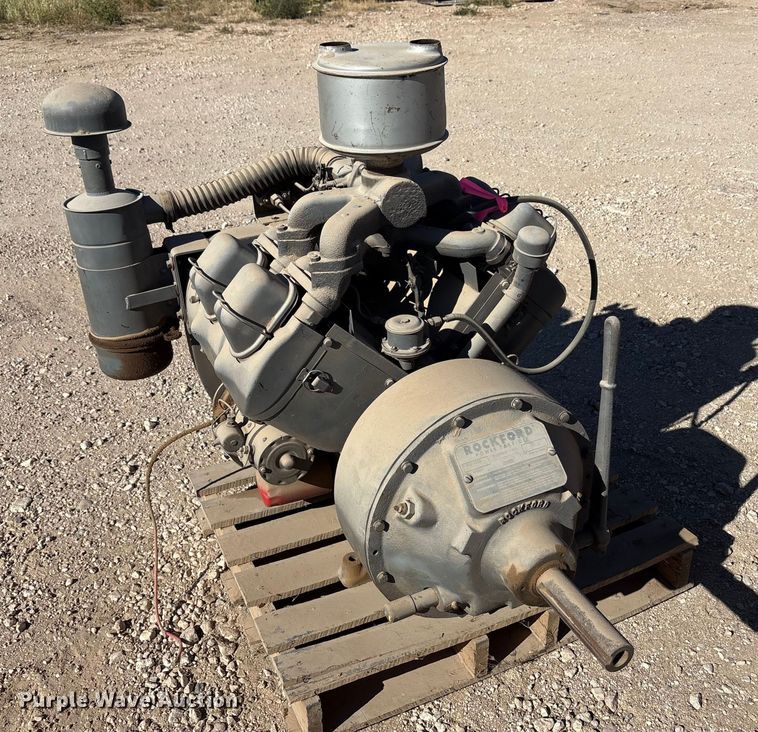 image for item EF6166 Wisconsin Engines V461D engine