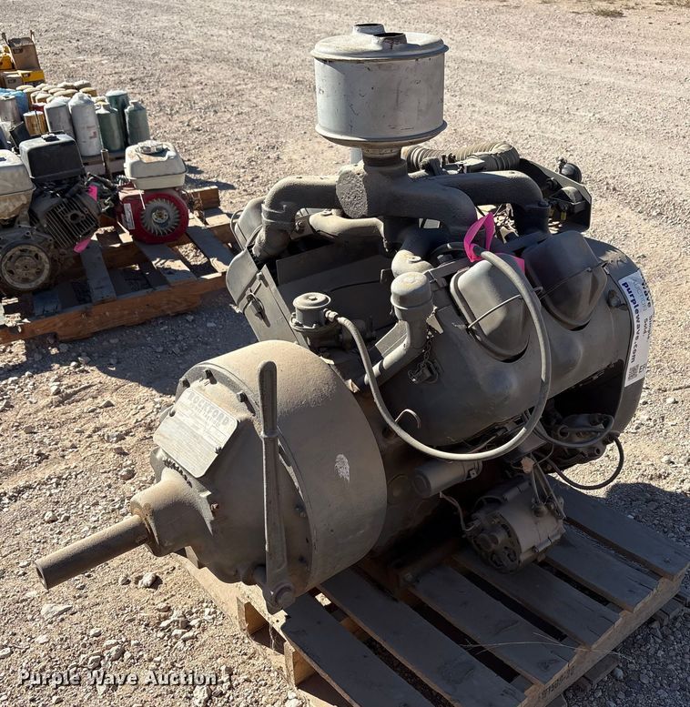 image for item EF6166 Wisconsin Engines V461D engine