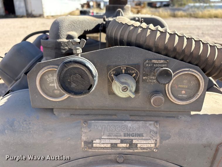 image for item EF6166 Wisconsin Engines V461D engine