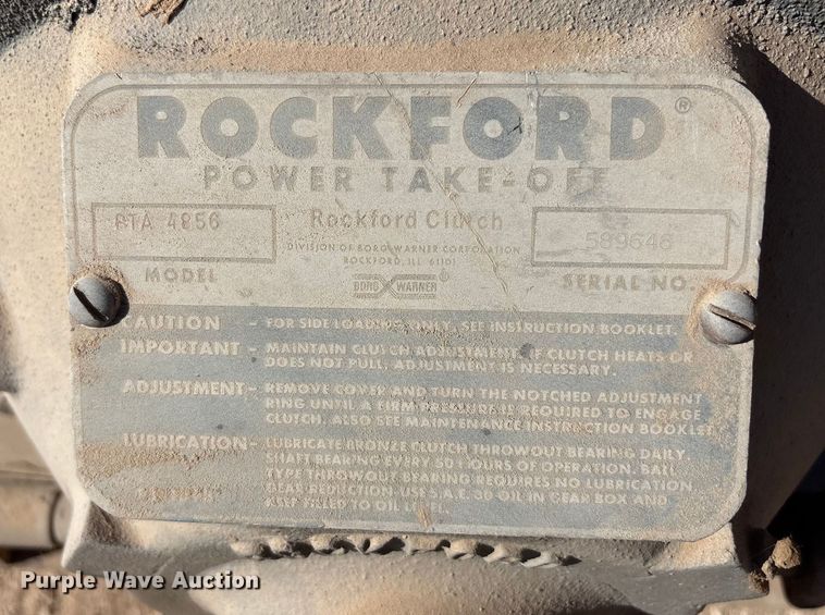 image for item EF6166 Wisconsin Engines V461D engine