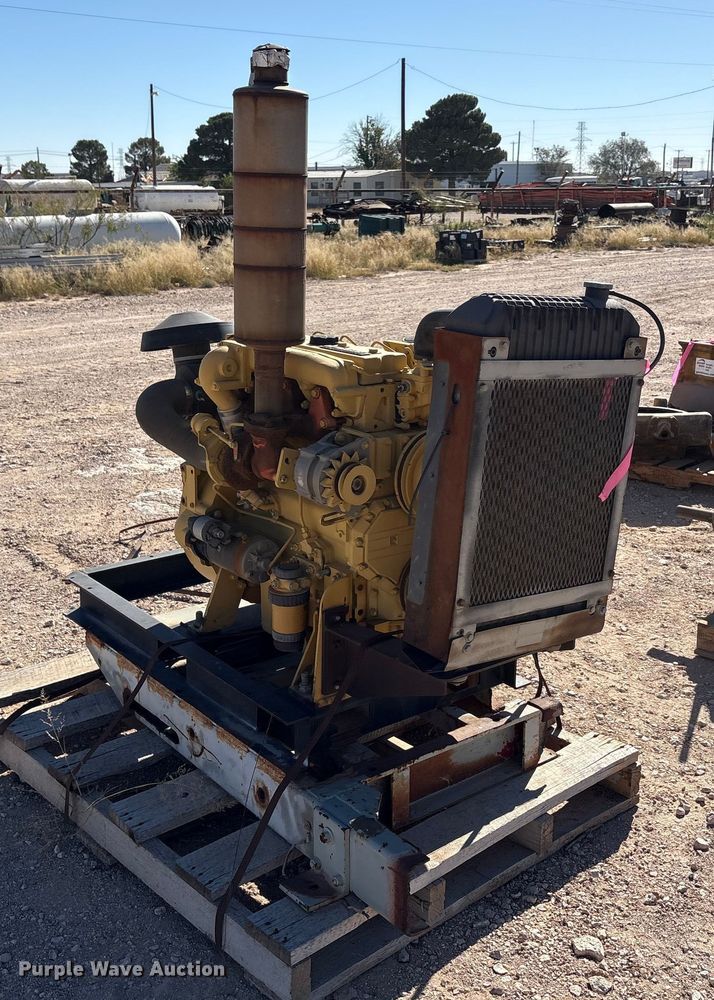 image for item EF6167 Caterpillar 3054 engine