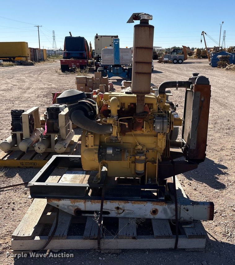 image for item EF6167 Caterpillar 3054 engine