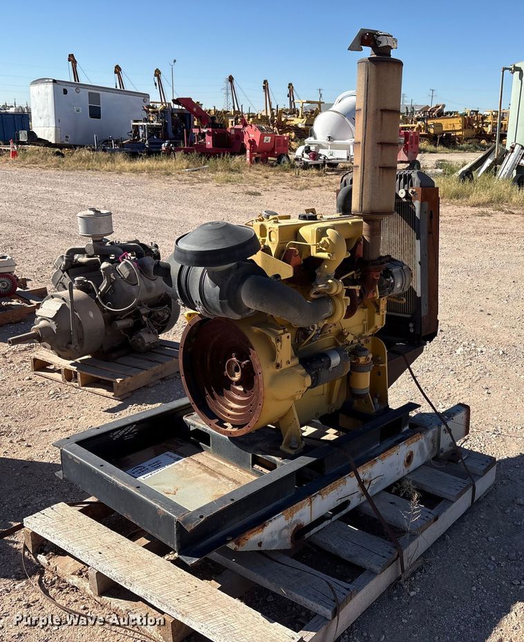 image for item EF6167 Caterpillar 3054 engine