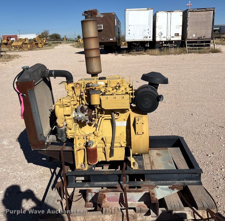 image for item EF6167 Caterpillar 3054 engine