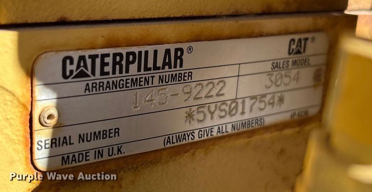 image for item EF6167 Caterpillar 3054 engine