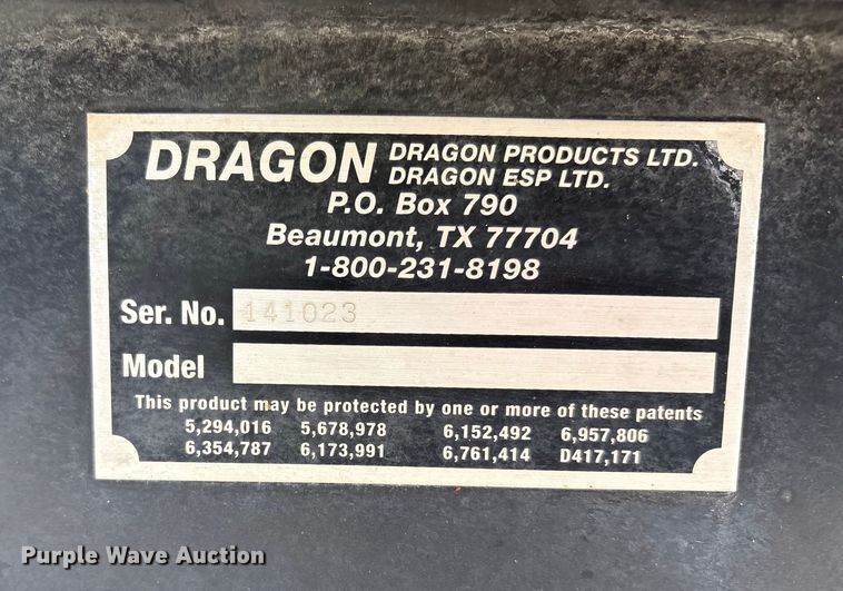 image for item EF6169 2016 Dragon jeep