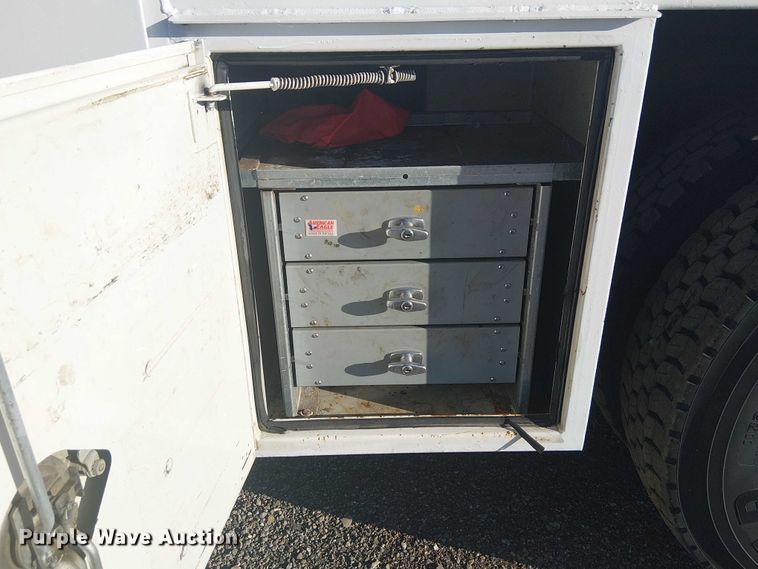 image for item EG1671 2012 Freightliner Business Class M2 Crew Cab crane truck