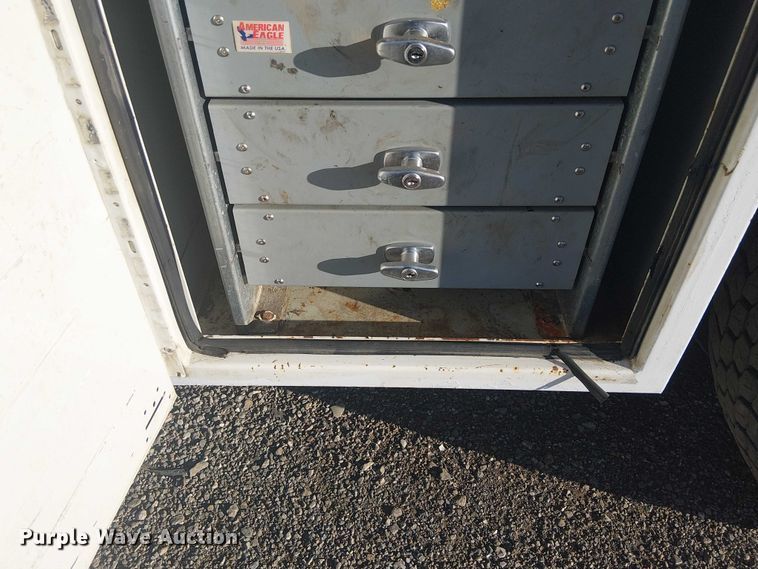 image for item EG1671 2012 Freightliner Business Class M2 Crew Cab crane truck