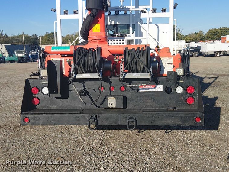 image for item EG1671 2012 Freightliner Business Class M2 Crew Cab crane truck