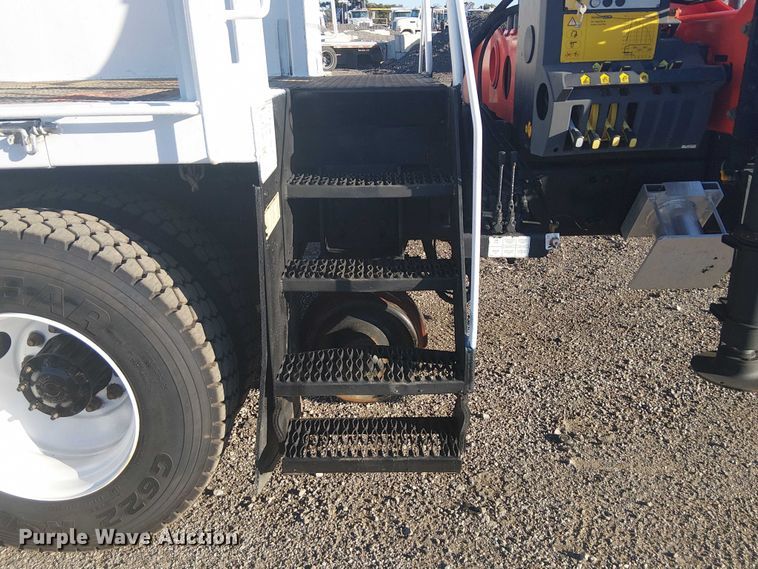 image for item EG1671 2012 Freightliner Business Class M2 Crew Cab crane truck