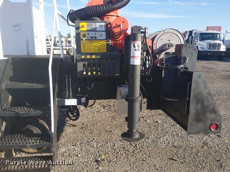 image for item EG1671 2012 Freightliner Business Class M2 Crew Cab crane truck