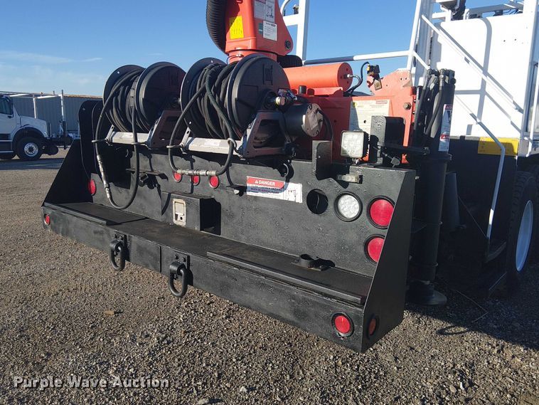 image for item EG1671 2012 Freightliner Business Class M2 Crew Cab crane truck