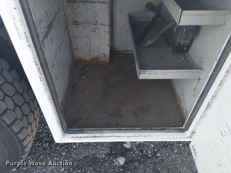 image for item EG1671 2012 Freightliner Business Class M2 Crew Cab crane truck